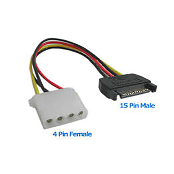 EZCOOL ONE HEAD SATA POWER CABLE - SuperSaverAU - view 1