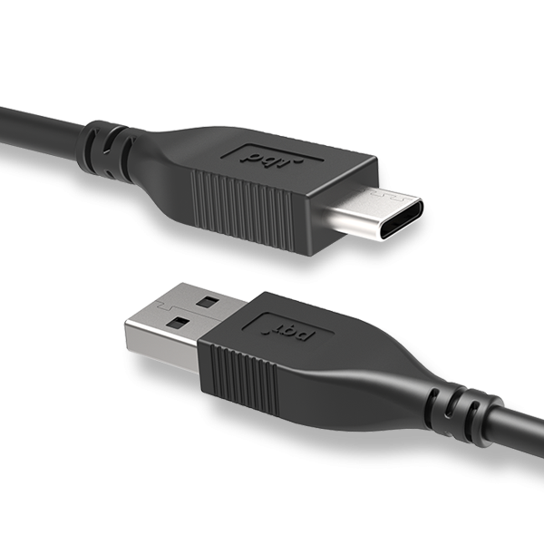 PQI U-Cable USB Type-C To Standard Typd A 100Cm for Data sync & Charge - SuperSaverAU - view 1