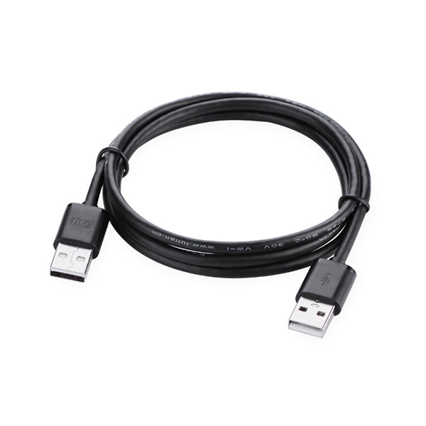UGREEN USB2.0 A male to A male cable 1M Black (10309) - SuperSaverAU - view 1