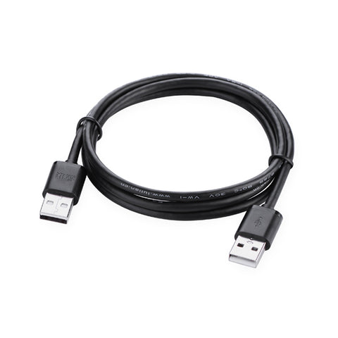 UGREEN USB2.0 A male to A male cable 2M Black (10311) - SuperSaverAU - view 1