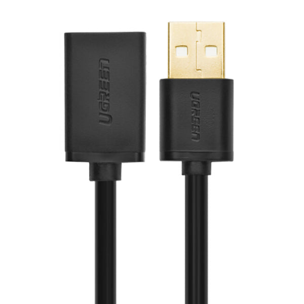 UGREEN USB 2.0 A male to A female extension cable 1.5M (10315) - SuperSaverAU - view 2