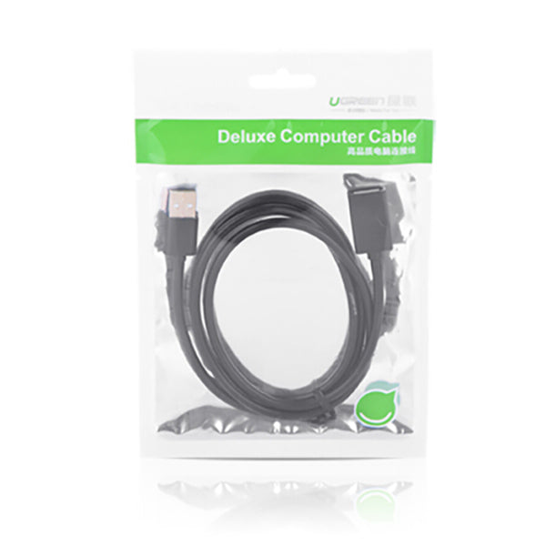 UGREEN USB 2.0 A male to A female extension cable 1.5M (10315) - SuperSaverAU - view 4