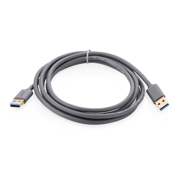 UGREEN USB3.0 A male to A male cable 1M Black (10370) - SuperSaverAU - view 2