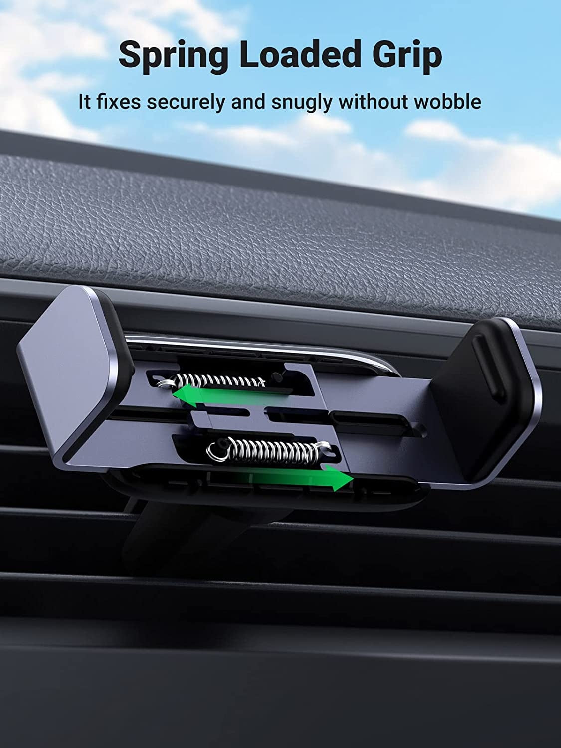 UGREEN 10422 Vehicle Air Vent Phone Holder - SuperSaverAU - view 2