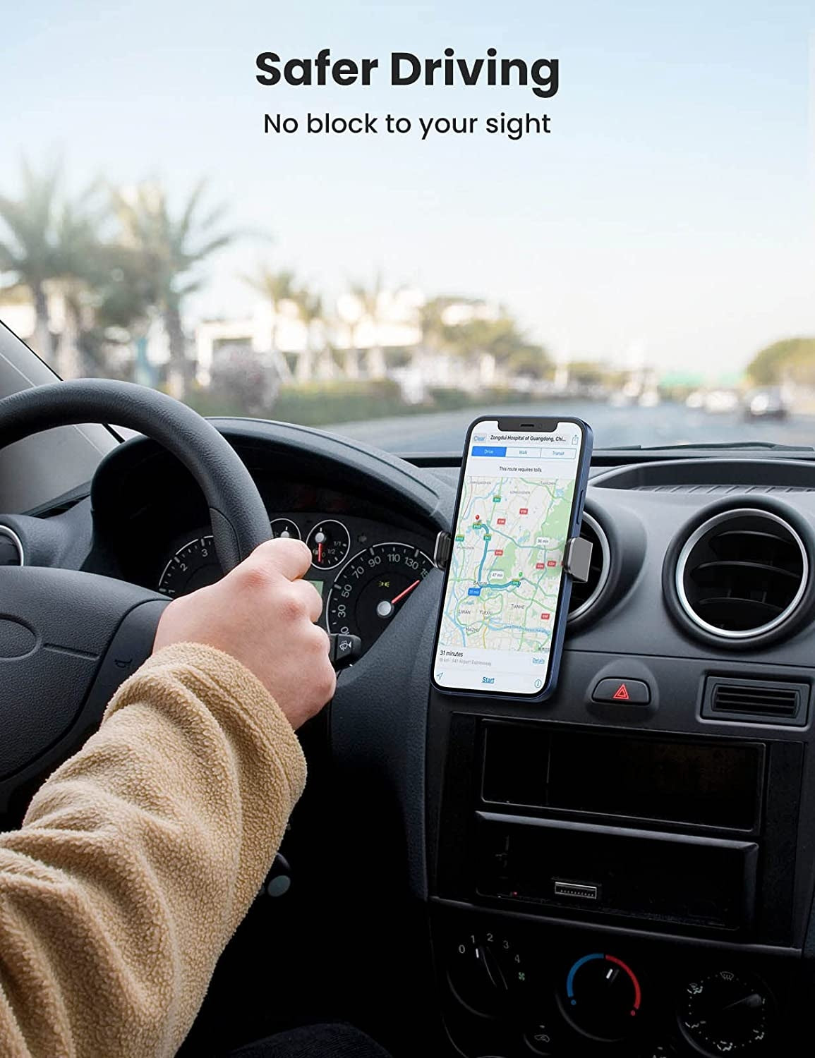 UGREEN 10422 Vehicle Air Vent Phone Holder - SuperSaverAU - view 8