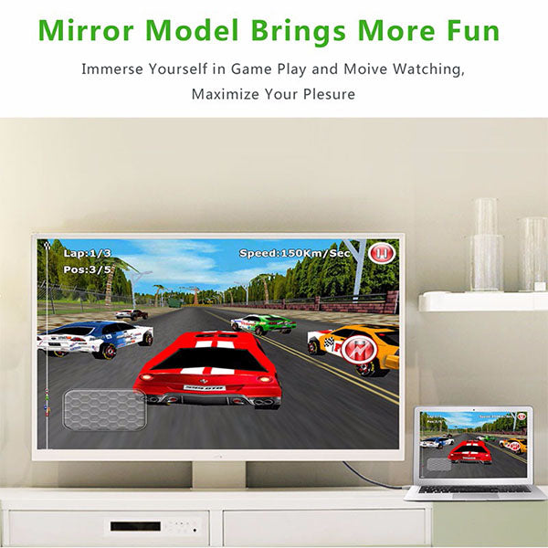 UGREEN Mini DP to DVI cable 3M (10425) - SuperSaverAU - view 3