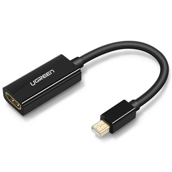 UGREEN 10461 Mini DisplayPort to HDMI Adapter - Black