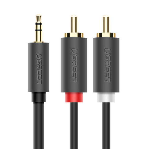 UGREEN 3.5mm male to 2RCA male cable 3M (10512) - SuperSaverAU - view 1