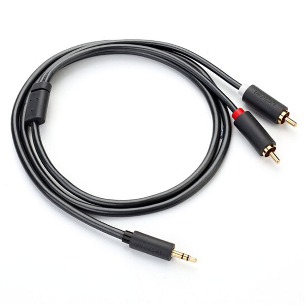 UGREEN 3.5mm male to 2RCA male cable 3M (10512) - SuperSaverAU - view 4