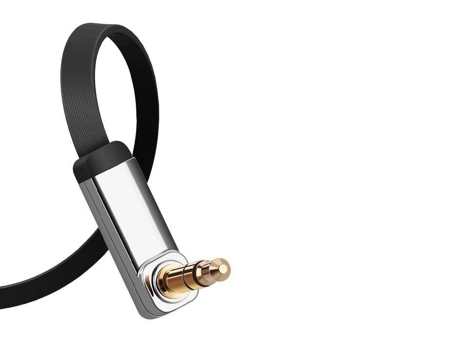 UGREEN 10729 3.5mm Male to 3.5mm Right Angle 3.5mm Aux Cable 5m (Black) - SuperSaverAU - view 5