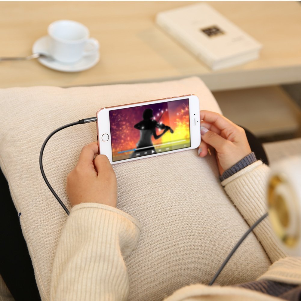 UGREEN 3.5mm Male to 3.5mm Male Audio Cable 1M (10733) - SuperSaverAU - view 2