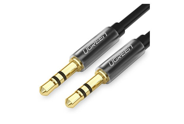 UGreen 3.5mm male to 3.5mm male cable 1.5M 10734 - SuperSaverAU - view 1