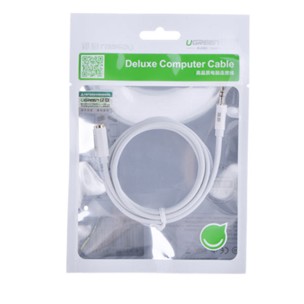 UGREEN 1M 3.5mm Male to Female Extension Audio Cable for Aux Devices - SuperSaverAU - view 3
