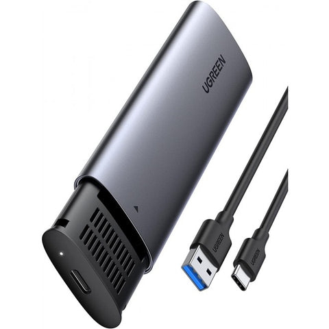 UGREEN 10903 M.2 SATA NGFF SSD Hard Drive Enclosure - SuperSaverAU - view 1