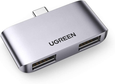 UGREEN USB-C to USB 3.0 Adapter x2, 5 Gbps Data Transfer, Plug & Play, Type-C Compatible - SuperSaverAU - view 1