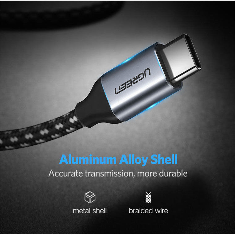 UGREEN 30632 USB-C to 3.5mm Female Audio Cable 10CM