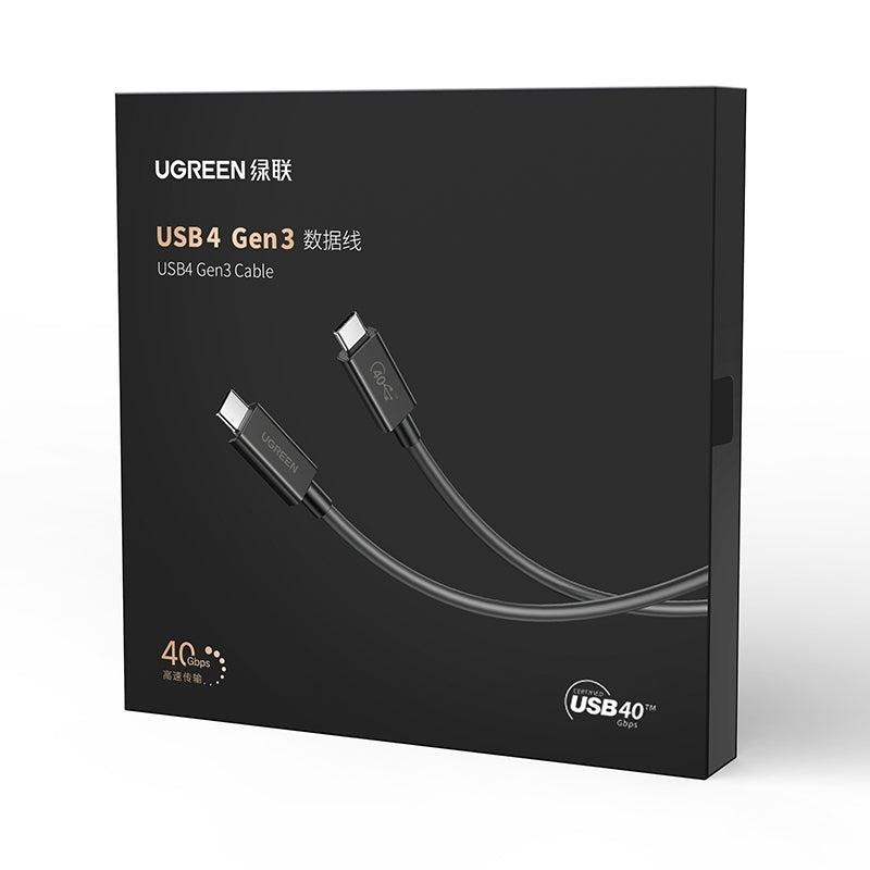 UGREEN 30691 Type-C USB4 Gen3 Cable 0.8M - SuperSaverAU - view 4