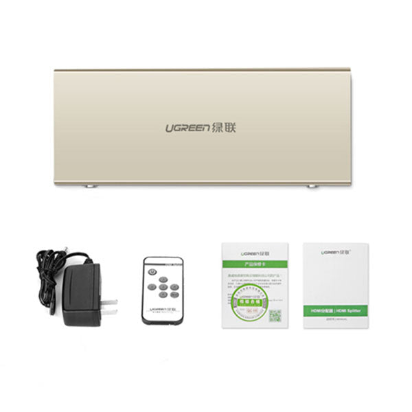 UGREEN HDMI 5 x 1 Switch Zinc Alloy 40279 - SuperSaverAU - view 2