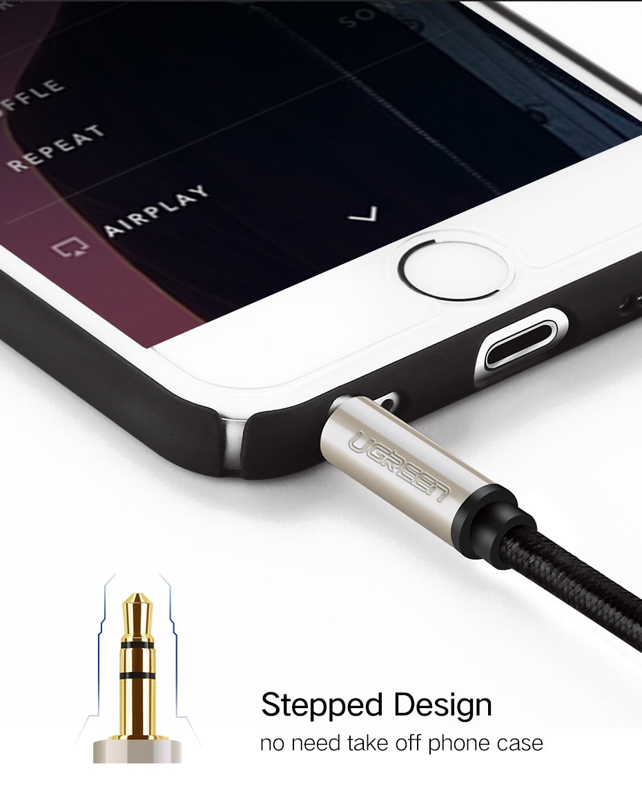 UGREEN Premium 3.5mm Male to Male Audio Cable 20M
