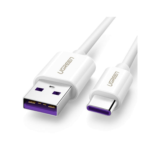 Ugreen 40888 Type C 5A Super Charge USB C to A Charging Cable 1m - SuperSaverAU - view 1