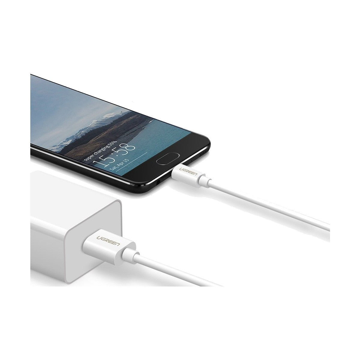 Ugreen 40888 Type C 5A Super Charge USB C to A Charging Cable 1m - SuperSaverAU - view 3