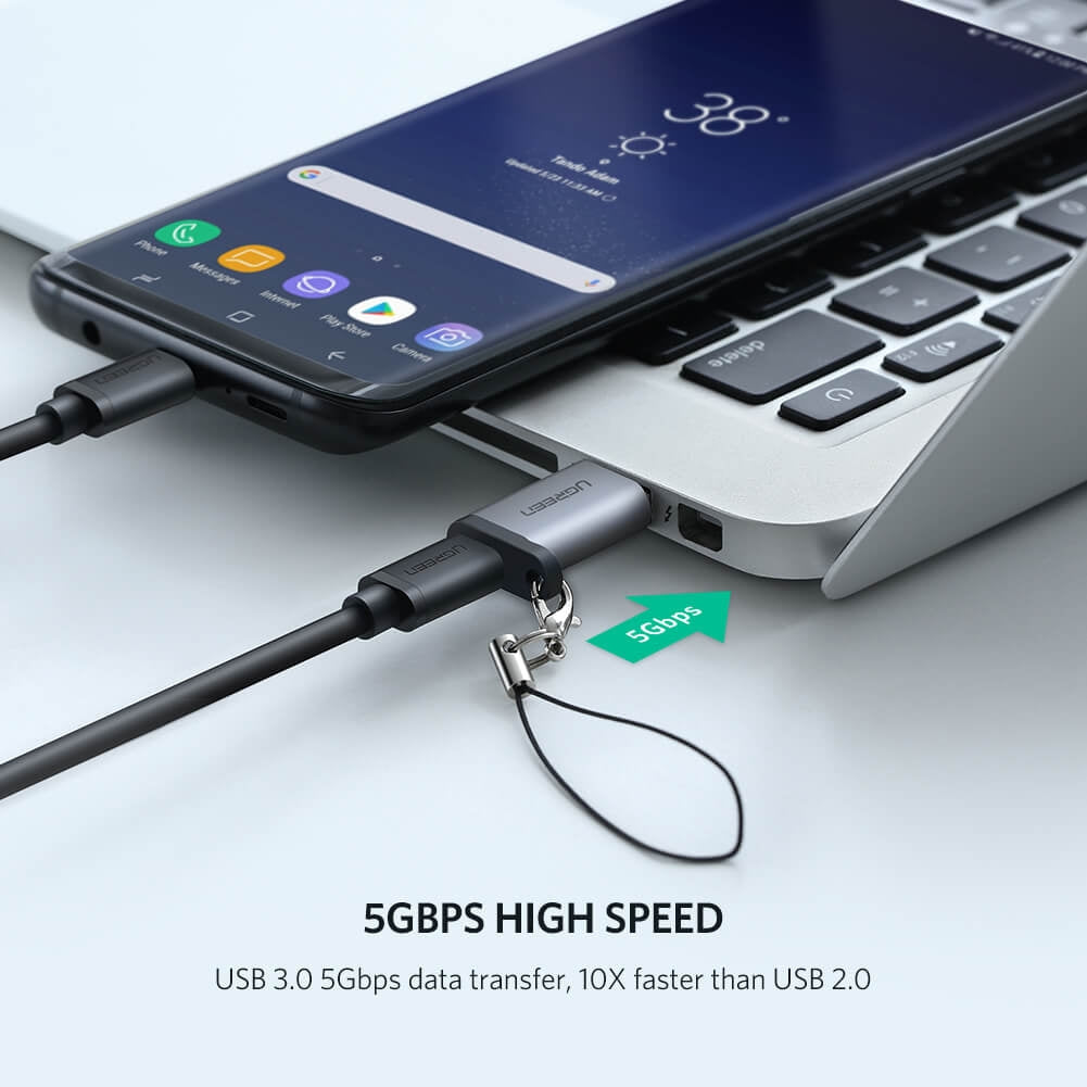 UGREEN 50533 USB-C Female to USB-A 3.0 Male Adapter