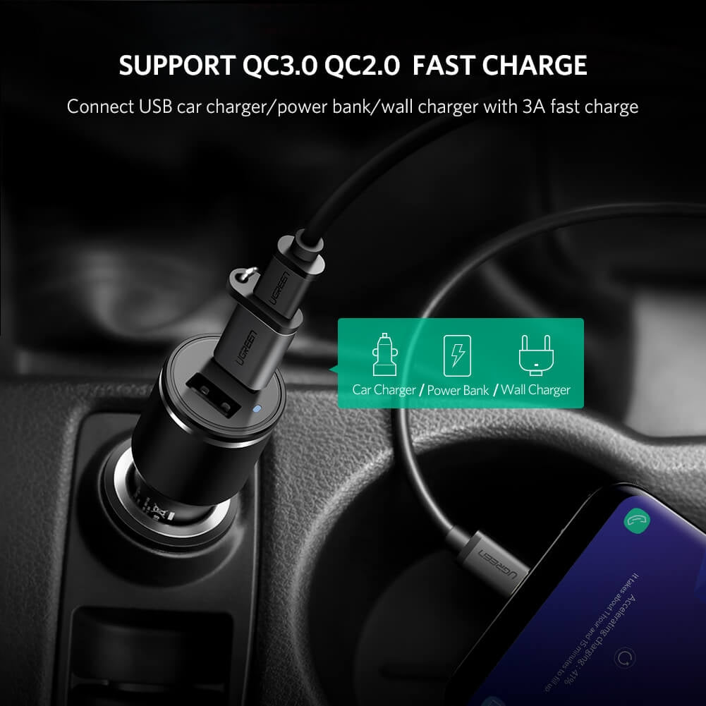 UGREEN 50533 USB-C Female to USB-A 3.0 Male Adapter