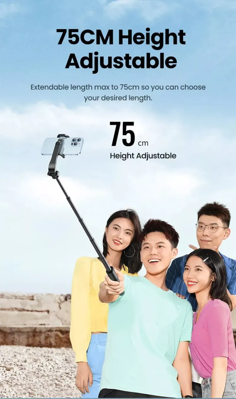 UGREEN 50735 Tripod Selfie Stick - SuperSaverAU - view 8