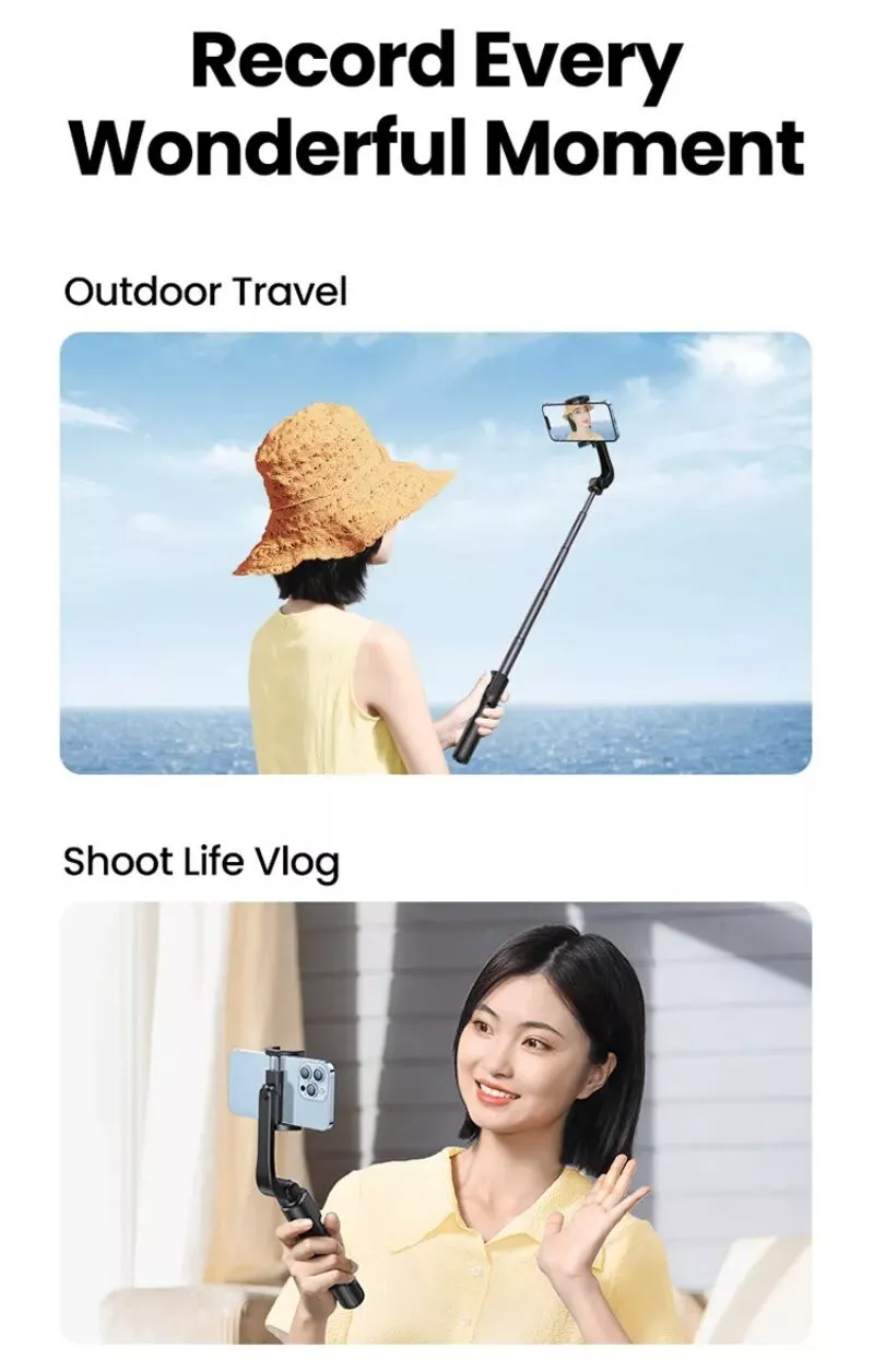 UGREEN 50735 Tripod Selfie Stick - SuperSaverAU - view 10