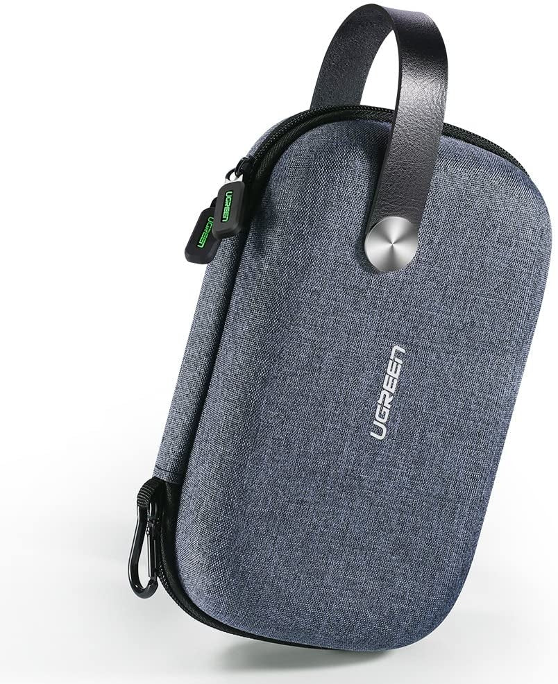 UGREEN Portable Accessories Travel Storage Bag, Compact 8" x 5.08" x 2.83", Waterproof, Organiser for Gadgets & Cosmetics - SuperSaverAU - view 1
