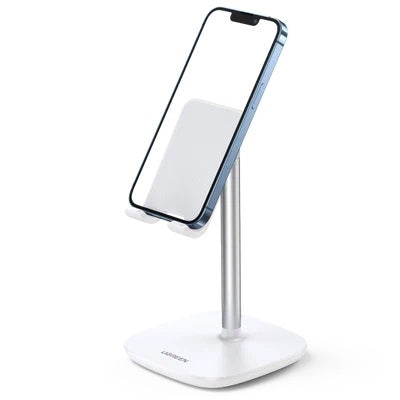 UGREEN 60343 Adjustable Desktop Phone Stand - White