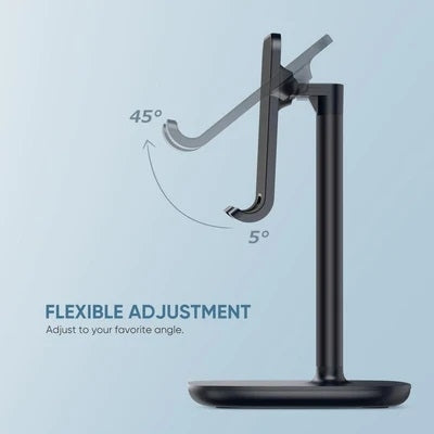 UGREEN 60343 Adjustable Desktop Phone Stand - White