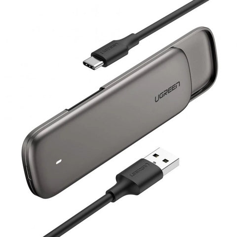 Ugreen M.2 B-Key Hard Drive Enclosure (6Gbps) 60355 - SuperSaverAU - view 1