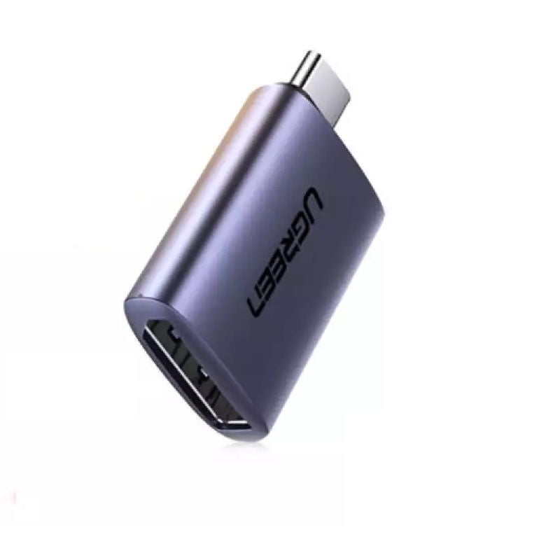 UGREEN USB-C Male to DP Female Adapter 4K/2K 60Hz Aluminum Case Compact Design - SuperSaverAU - view 1