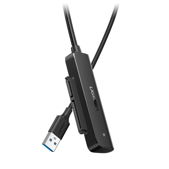 UGREEN USB-A to 2.5-Inch SATA Converter 50cm 70609 - SuperSaverAU - view 1