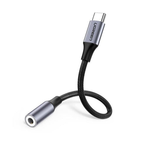 UGREEN USB-C to 3.5mm Headphone Adapter, DAC Chip, Durable Aluminum, Plug-and-Play - SuperSaverAU - view 1