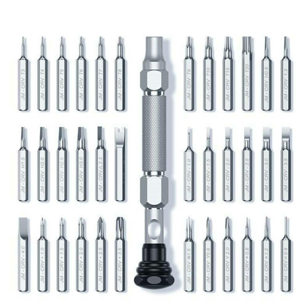 UGREEN 38-in-1 Screwdriver Set, Aluminum Alloy, Magnetic Tip for Electronics Repair - SuperSaverAU - view 2