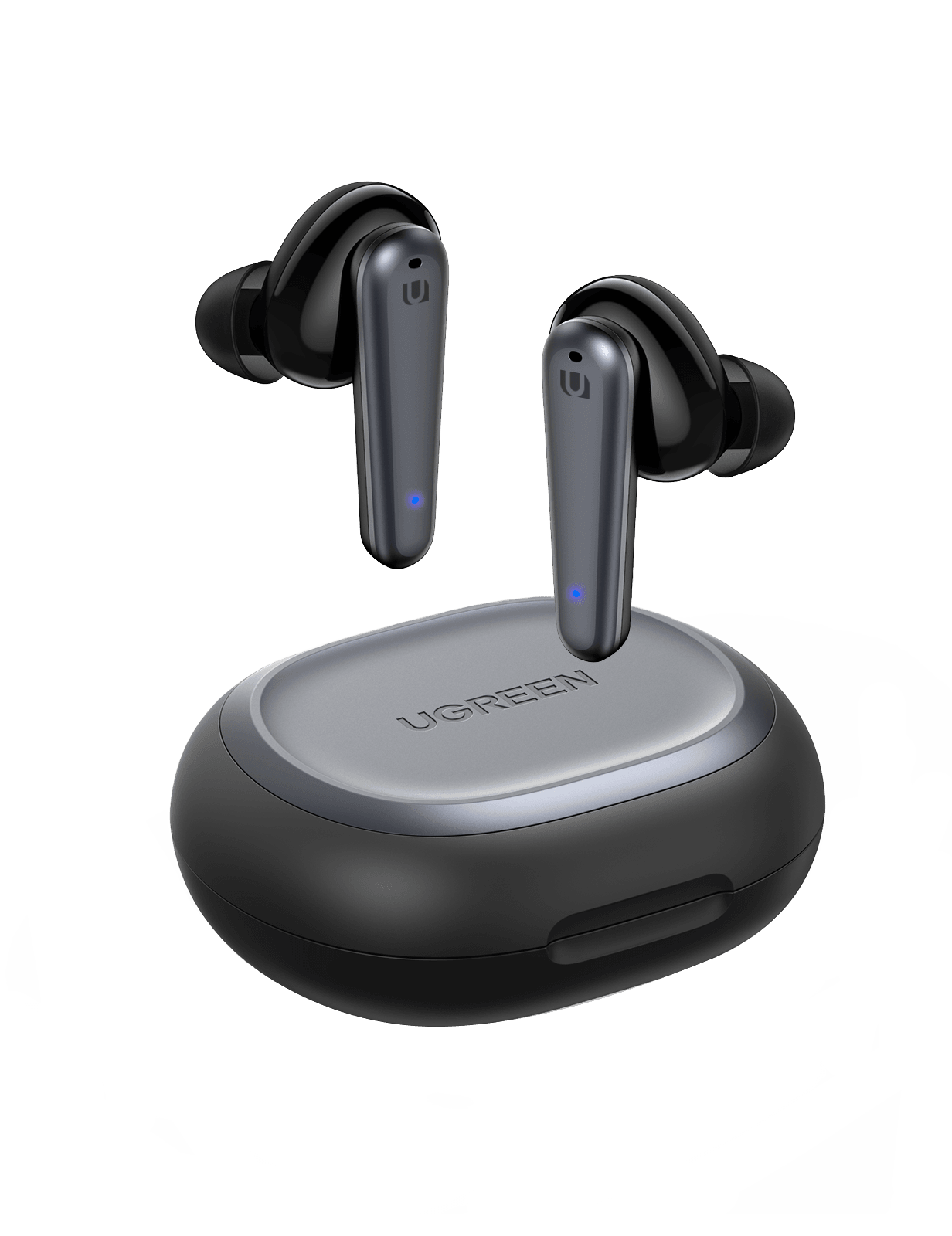 UGREEN 80651 T1 Wireless Earbuds Black - SuperSaverAU - view 1