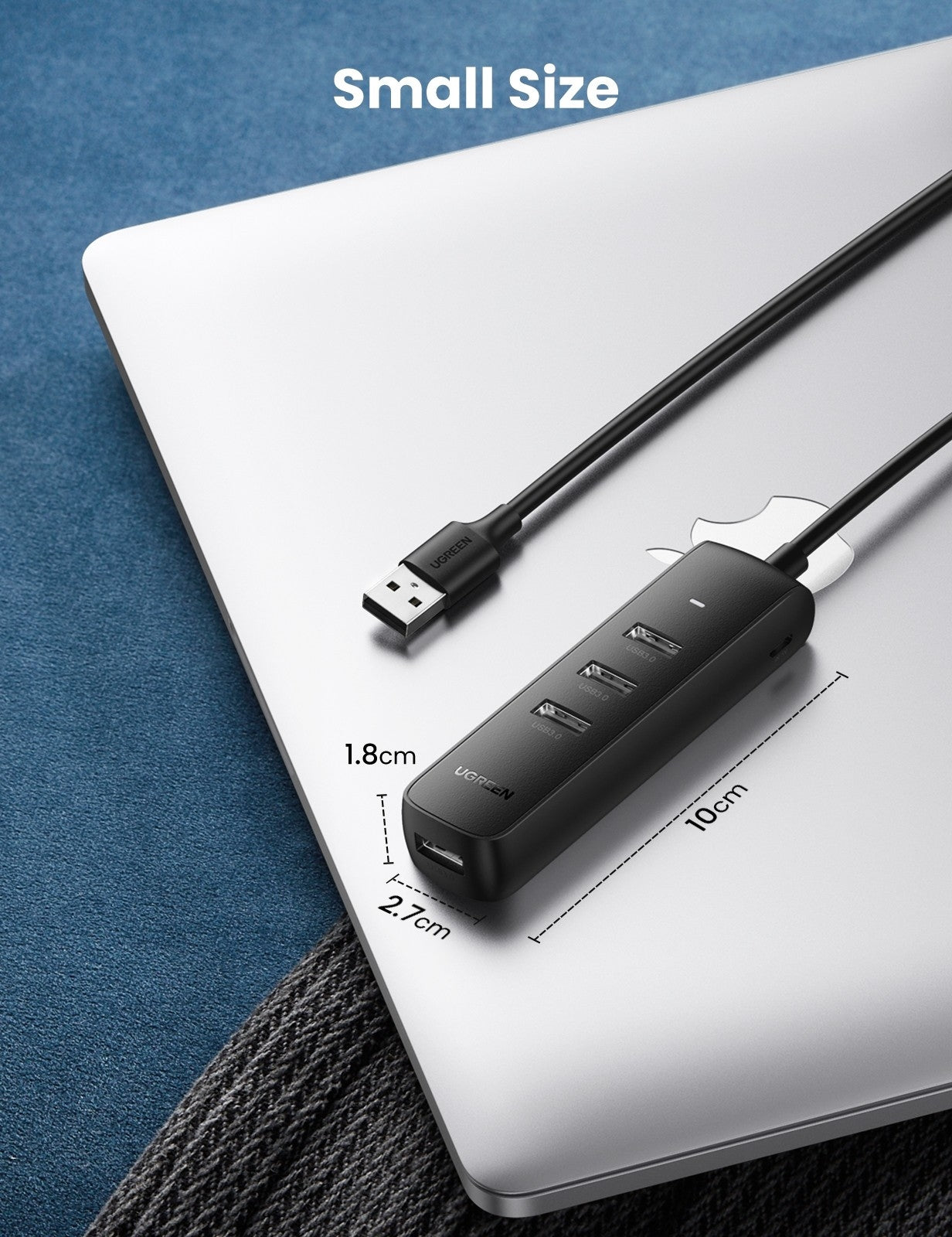 UGREEN 80657 USB 3.0 4-Port Hub - SuperSaverAU - view 5