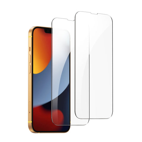 UGREEN 80967 HD Tempered Glass Screen Protector for iPhone 13 / 13 Pro - 2 Pack