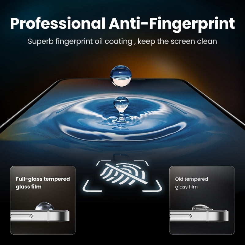 UGREEN 80967 HD Tempered Glass Screen Protector for iPhone 13 / 13 Pro - 2 Pack