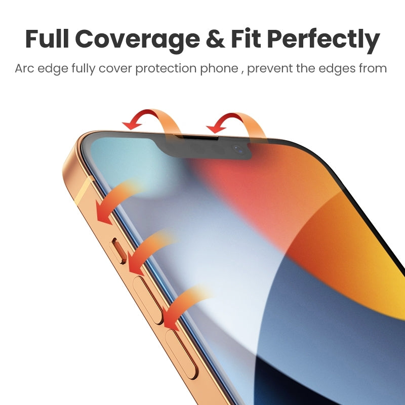 UGREEN 80967 HD Tempered Glass Screen Protector for iPhone 13 / 13 Pro - 2 Pack