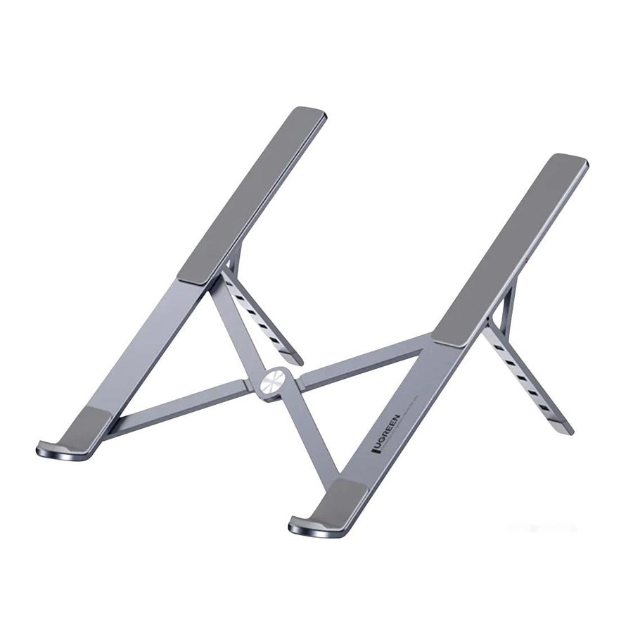 UGREEN Aluminum Notebook Stand, 5-Level Adjustable, Foldable & Portable, Up to 17.3" - SuperSaverAU - view 1