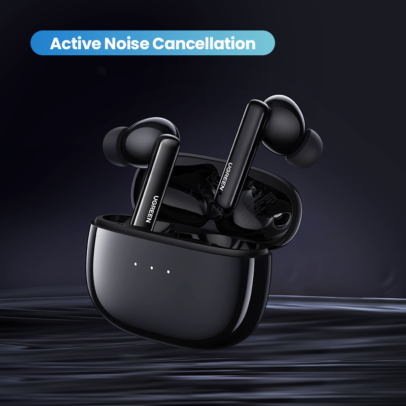UGREEN 90401 HiTune T3 Active Noise-Cancelling Wireless Earbuds (Black) - SuperSaverAU - view 5