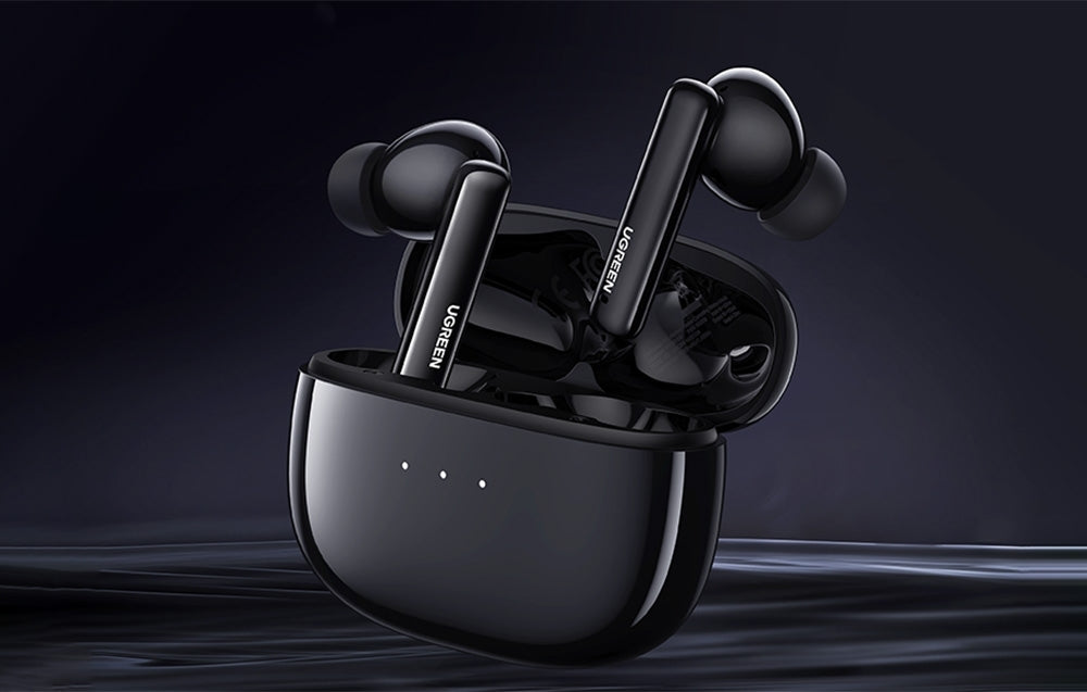 UGREEN 90401 HiTune T3 Active Noise-Cancelling Wireless Earbuds (Black) - SuperSaverAU - view 9