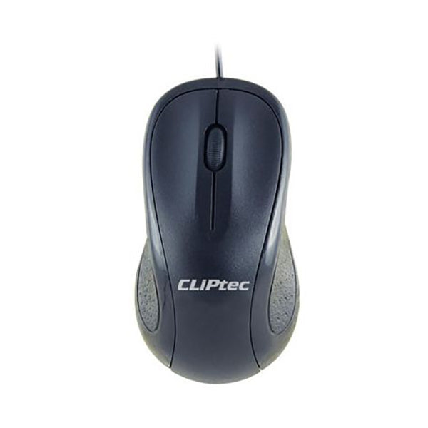 CLiPtec SCROLL MAX 1000DPI USB OPTICAL MOUSE - Black - SuperSaverAU - view 2