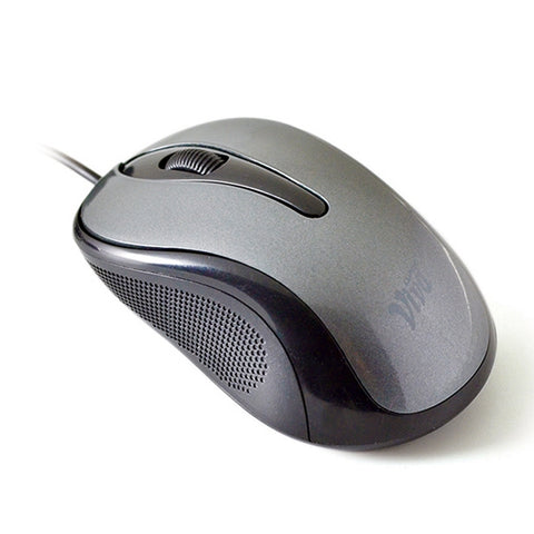 CLiPtec VIVA 1000DPI USB OPTICAL MOUSE - Grey - SuperSaverAU - view 1