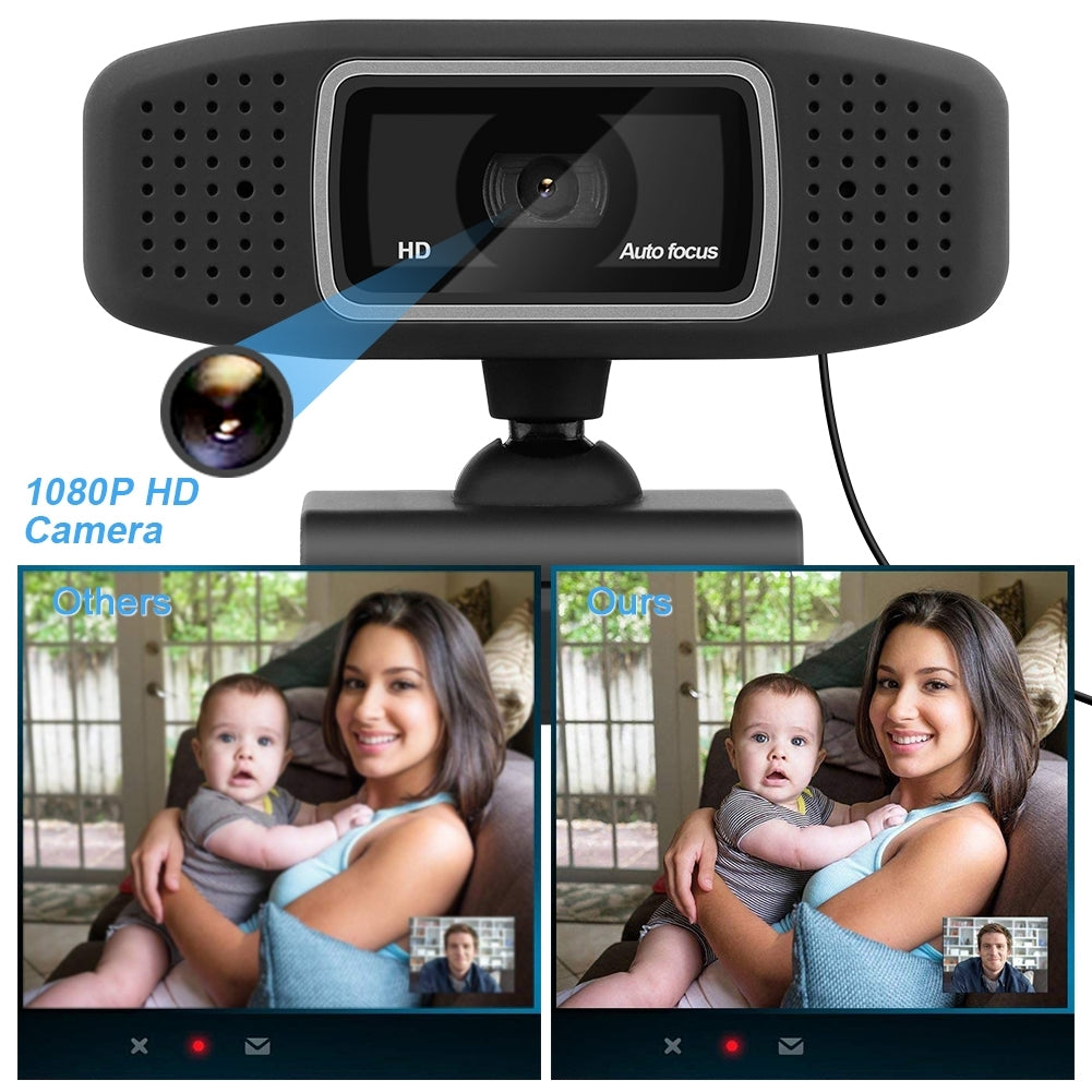 WEB Camera A15 Full HD 1080P - SuperSaverAU - view 4
