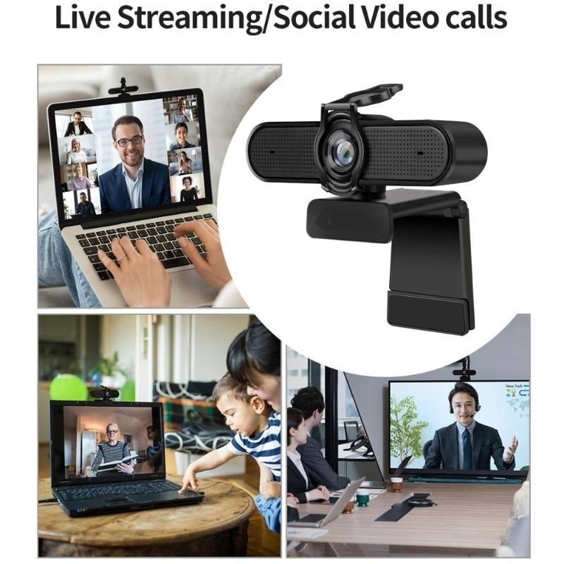 WEB Camera C930 Full HD 1440P - SuperSaverAU - view 4