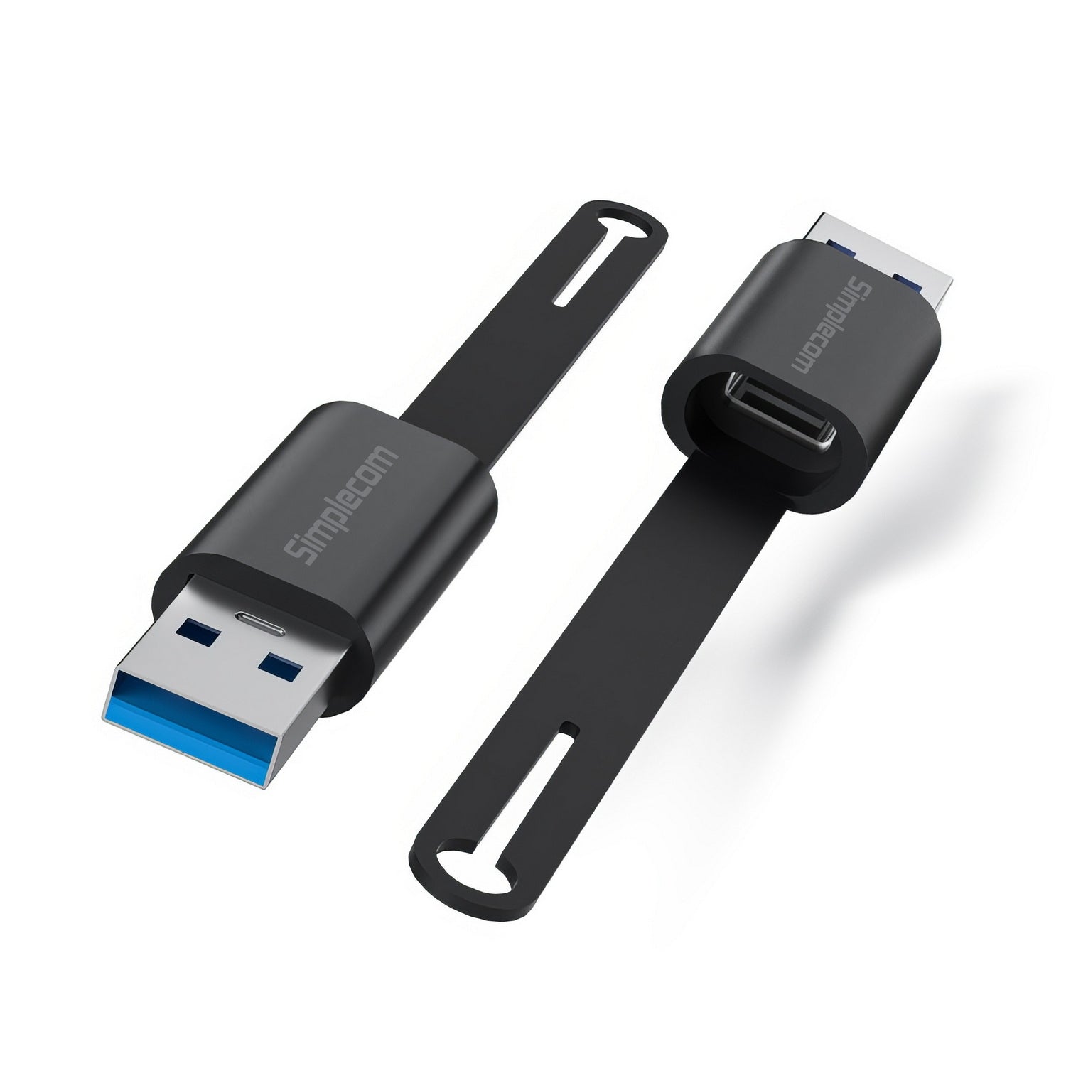 Simplecom CA132 USB-A Male to USB-C Female Adapter USB 3.2 Gen 2 Data & Charging Double-Side 10Gbps - SuperSaverAU - view 1